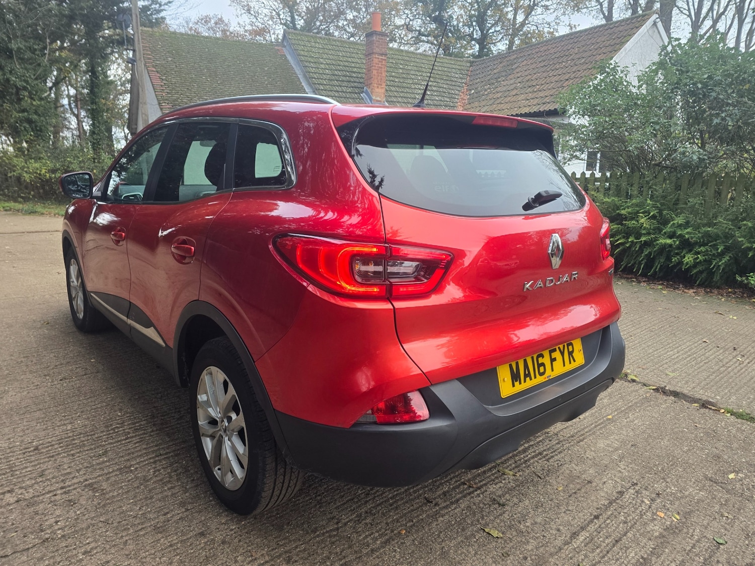 Used Renault Kadjar 2016 for sale - 76637854: Photo 4