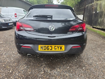 Used Vauxhall Astra GTC 2014 for sale - 75985014: Photo