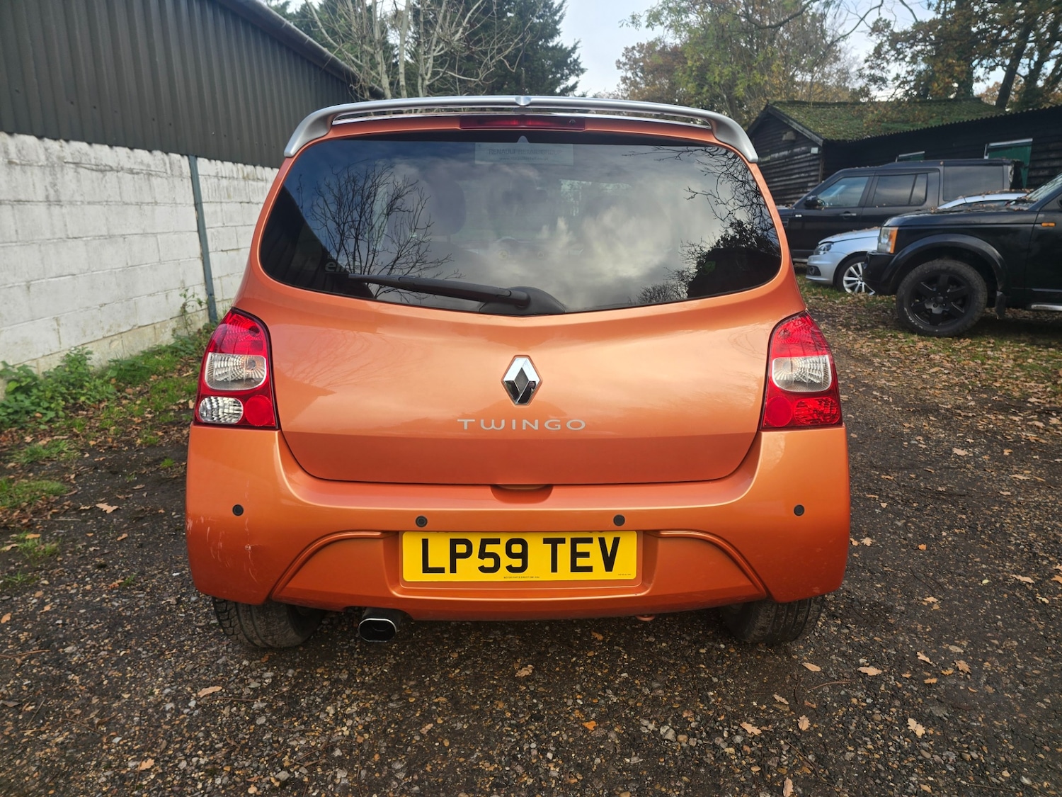 Used Renault Twingo 2009 for sale - 76494140: Photo 3