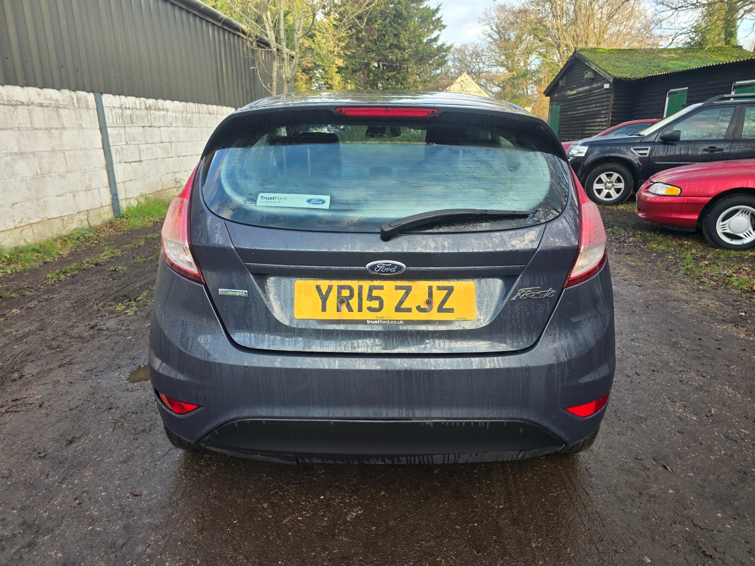 Used Ford Fiesta 2015 for sale - 77001608: Photo 3