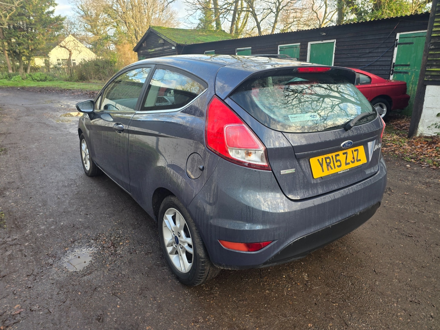 Used Ford Fiesta 2015 for sale - 77001608: Photo 4