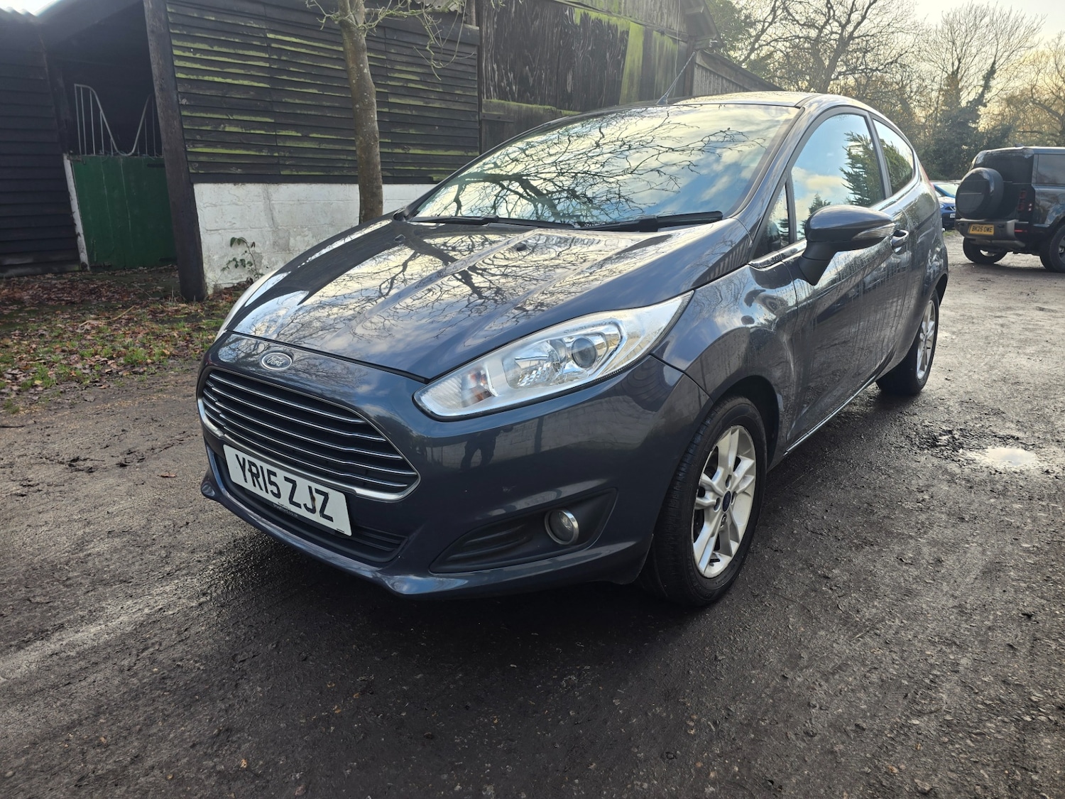 Used Ford Fiesta 2015 for sale - 77001608: Photo 5