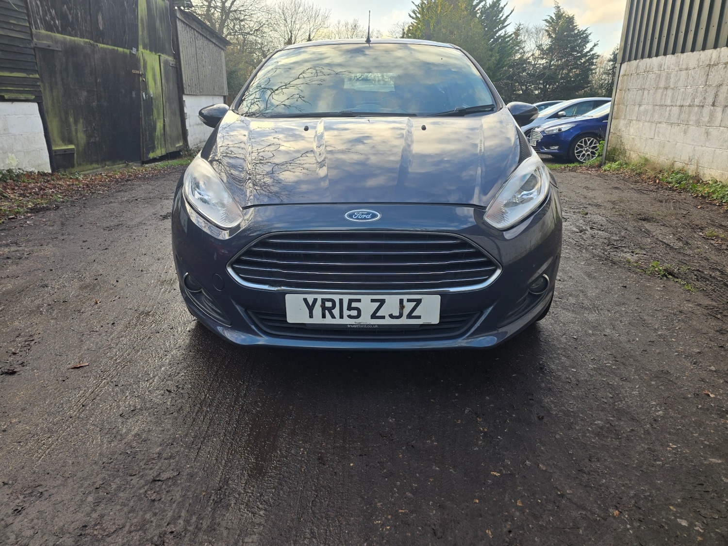 Used Ford Fiesta 2015 for sale - 77001608: Photo 6