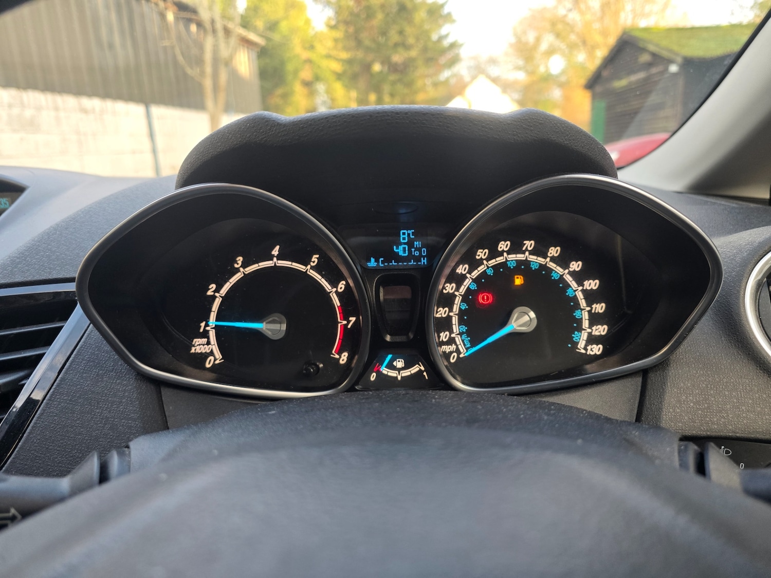 Used Ford Fiesta 2015 for sale - 77001608: Photo 8