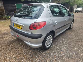 Used Peugeot 206 2005 for sale - 75201977: Photo