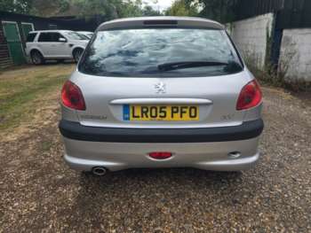 Used Peugeot 206 2005 for sale - 75201977: Photo