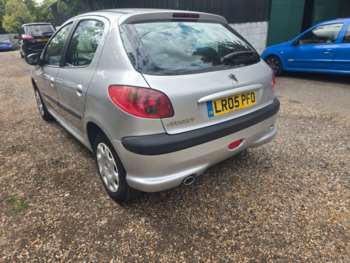 Used Peugeot 206 2005 for sale - 75201977: Photo