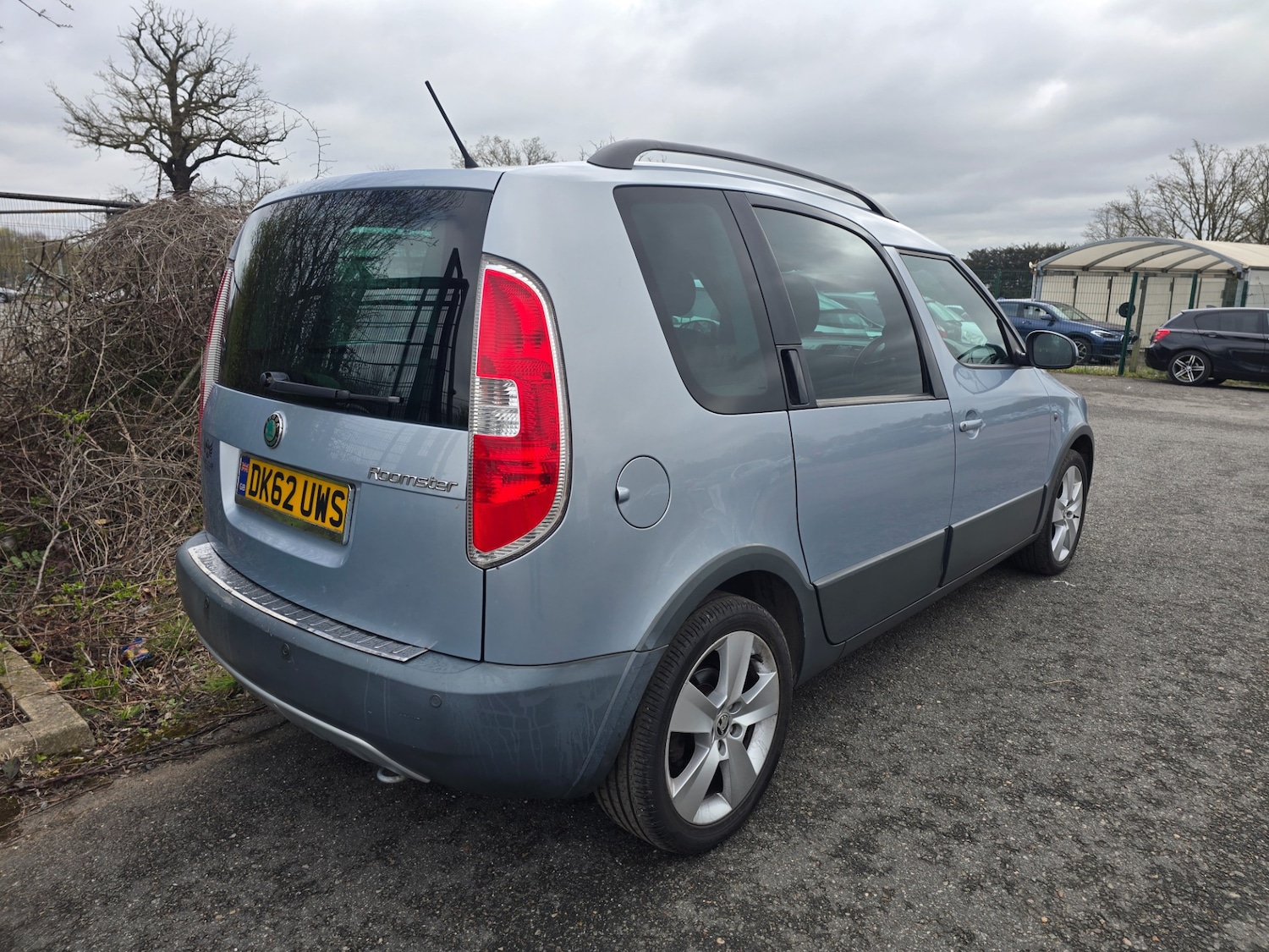 Used Skoda Roomster 2012 for sale - 78078183: Photo 2
