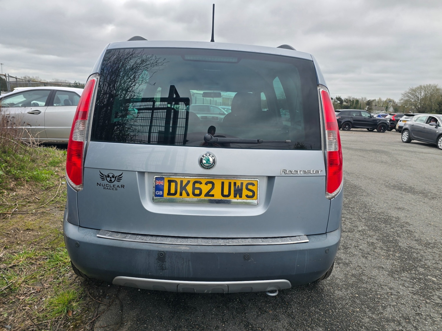 Used Skoda Roomster 2012 for sale - 78078183: Photo 3