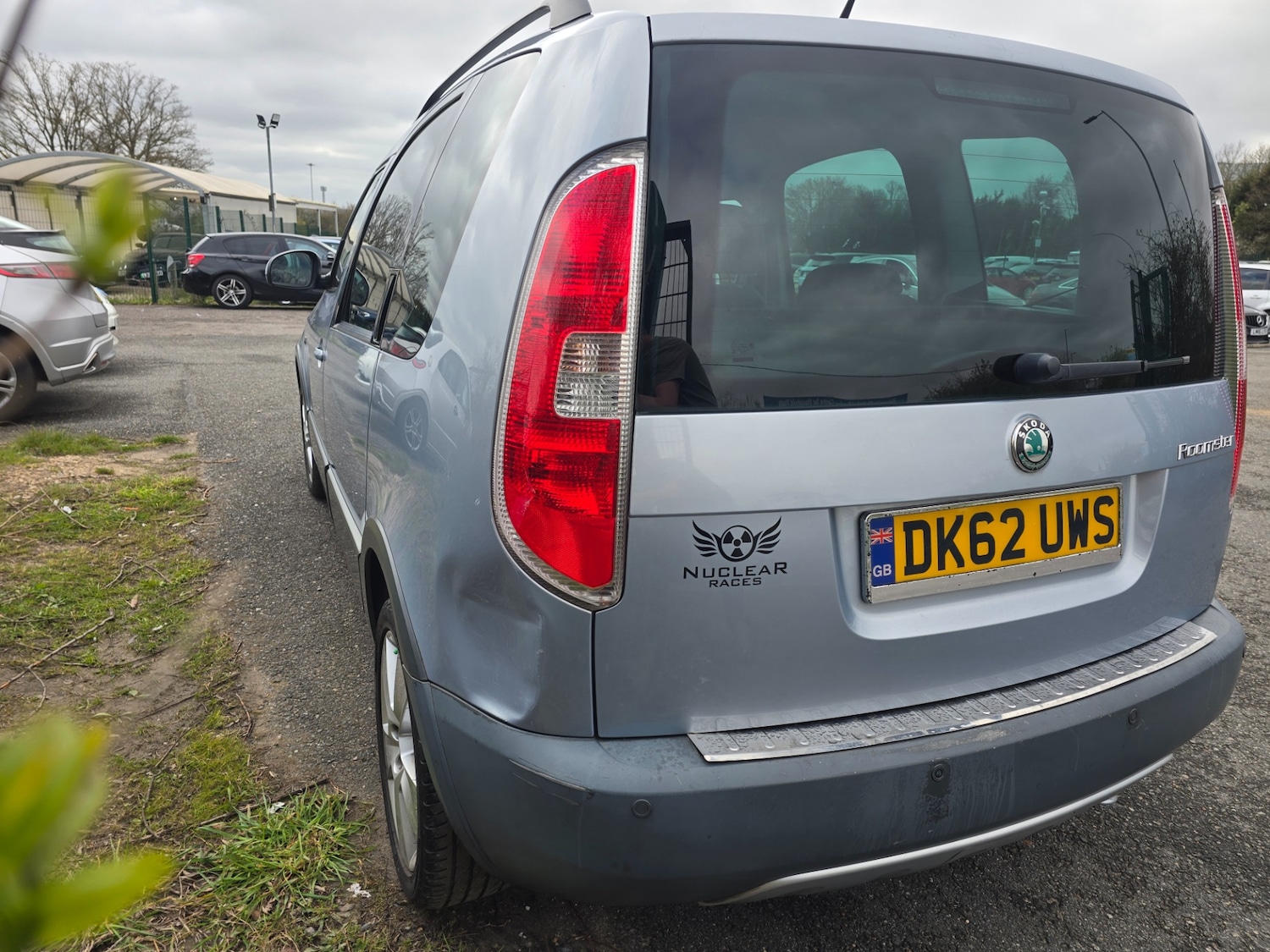 Used Skoda Roomster 2012 for sale - 78078183: Photo 4