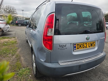 Used Skoda Roomster 2012 for sale - 78078183: Photo