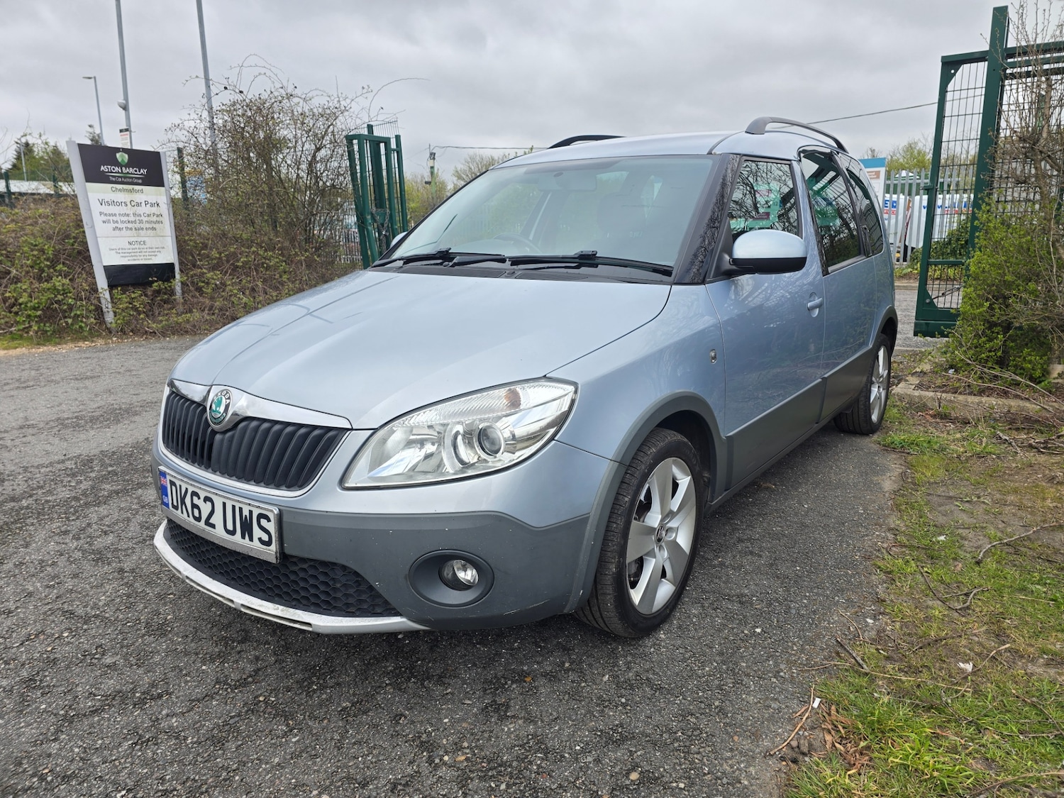 Used Skoda Roomster 2012 for sale - 78078183: Photo 5