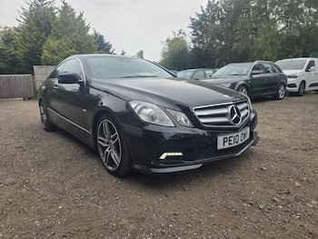 2010 (10) - E350 CDI BlueEFFICIENCY Sport 2dr Tip Auto