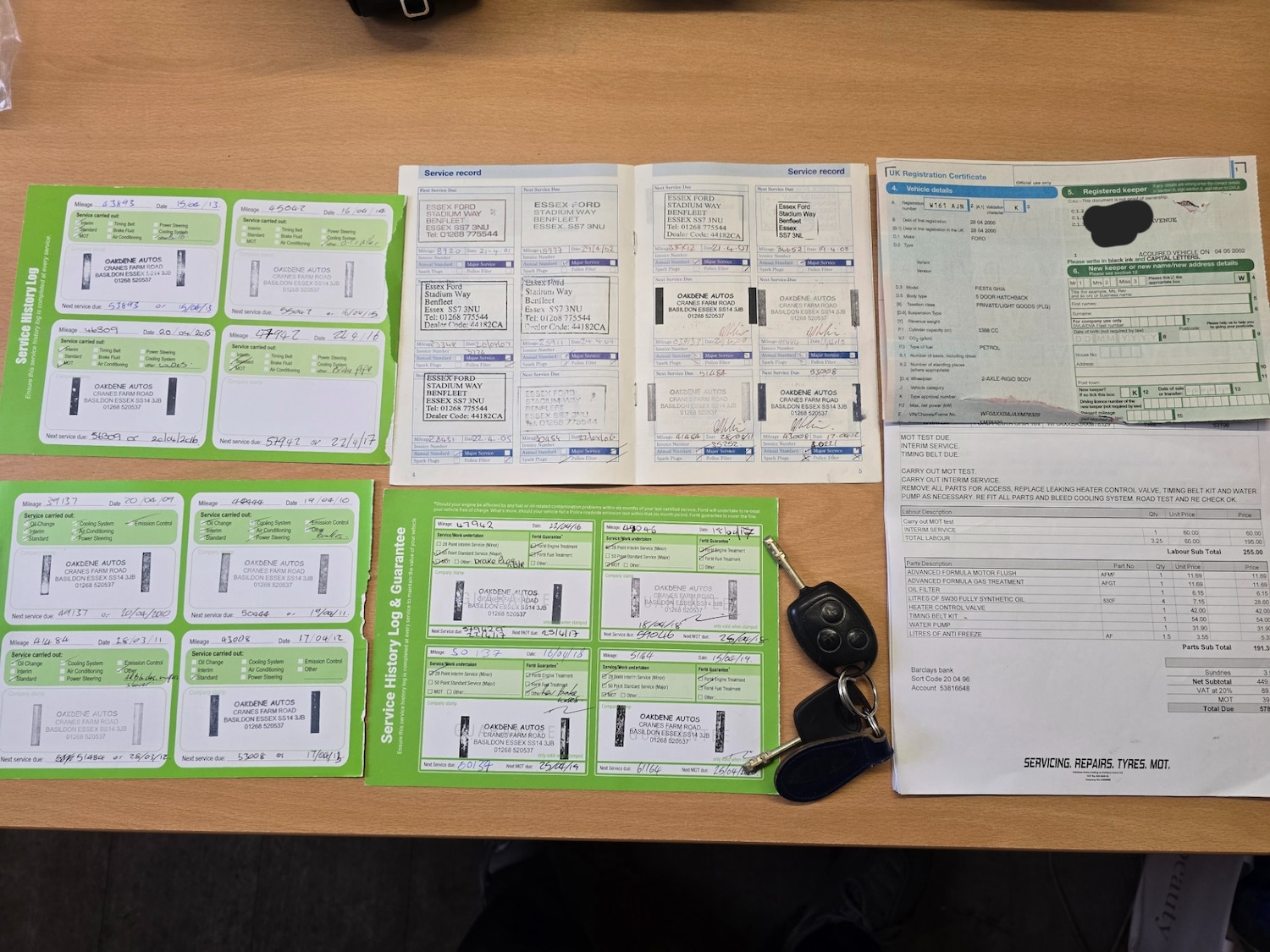 Used Ford Fiesta 2000 for sale - 77628921: Photo 12