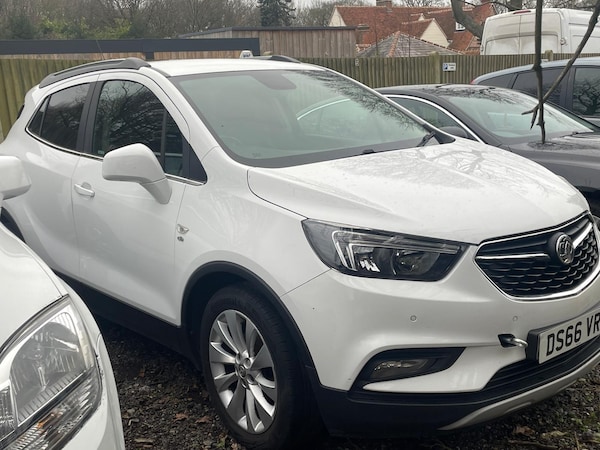 Used Vauxhall Mokka X 2016 for sale - 74449314: Photo 1