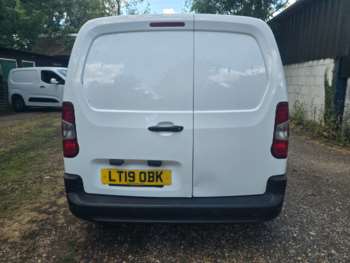 Used Peugeot Partner 2019 for sale - 75138018: Photo