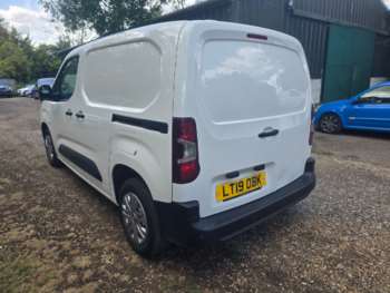 Used Peugeot Partner 2019 for sale - 75138018: Photo