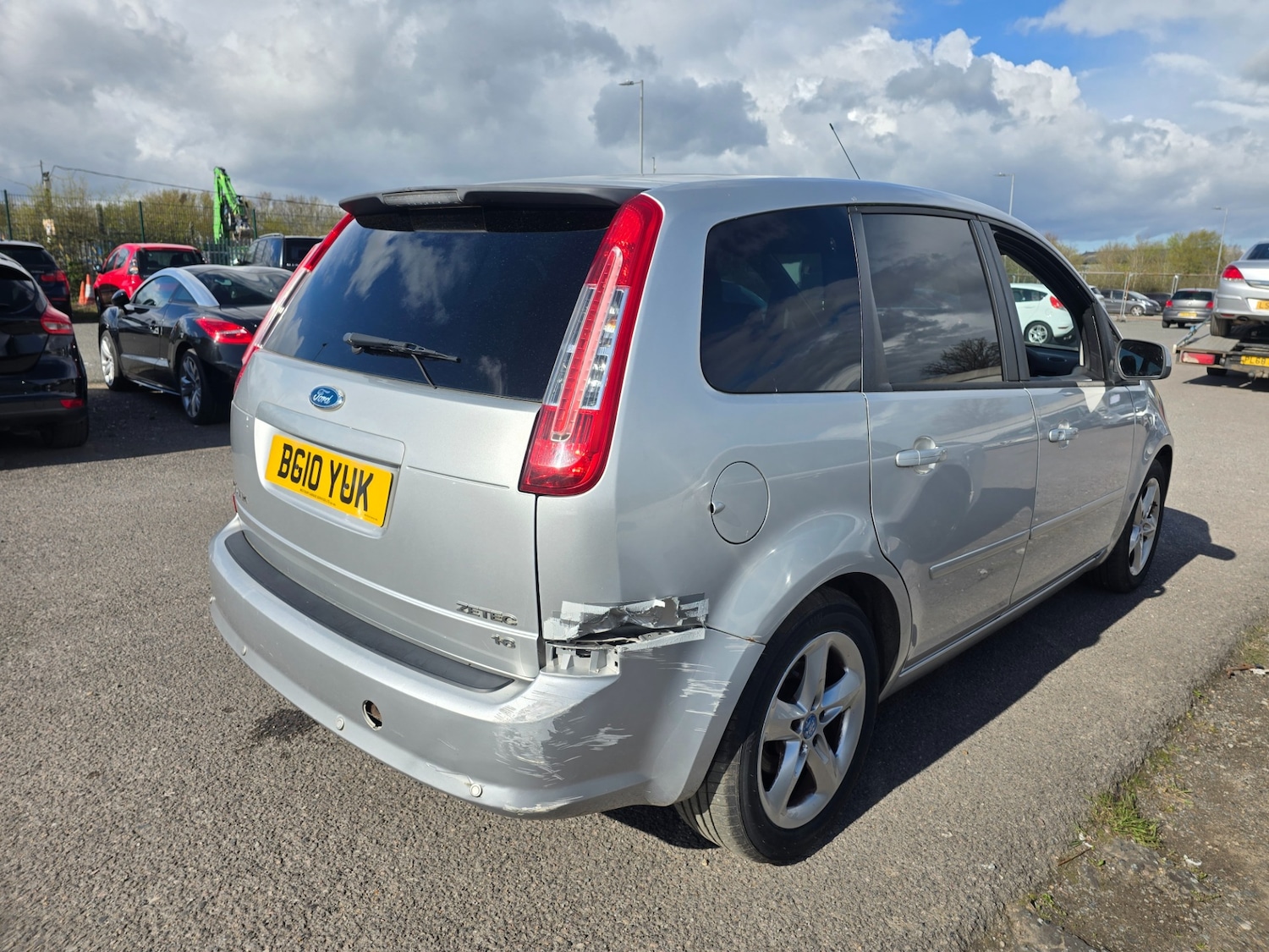 Used Ford C-Max 2010 for sale - 78031113: Photo 2