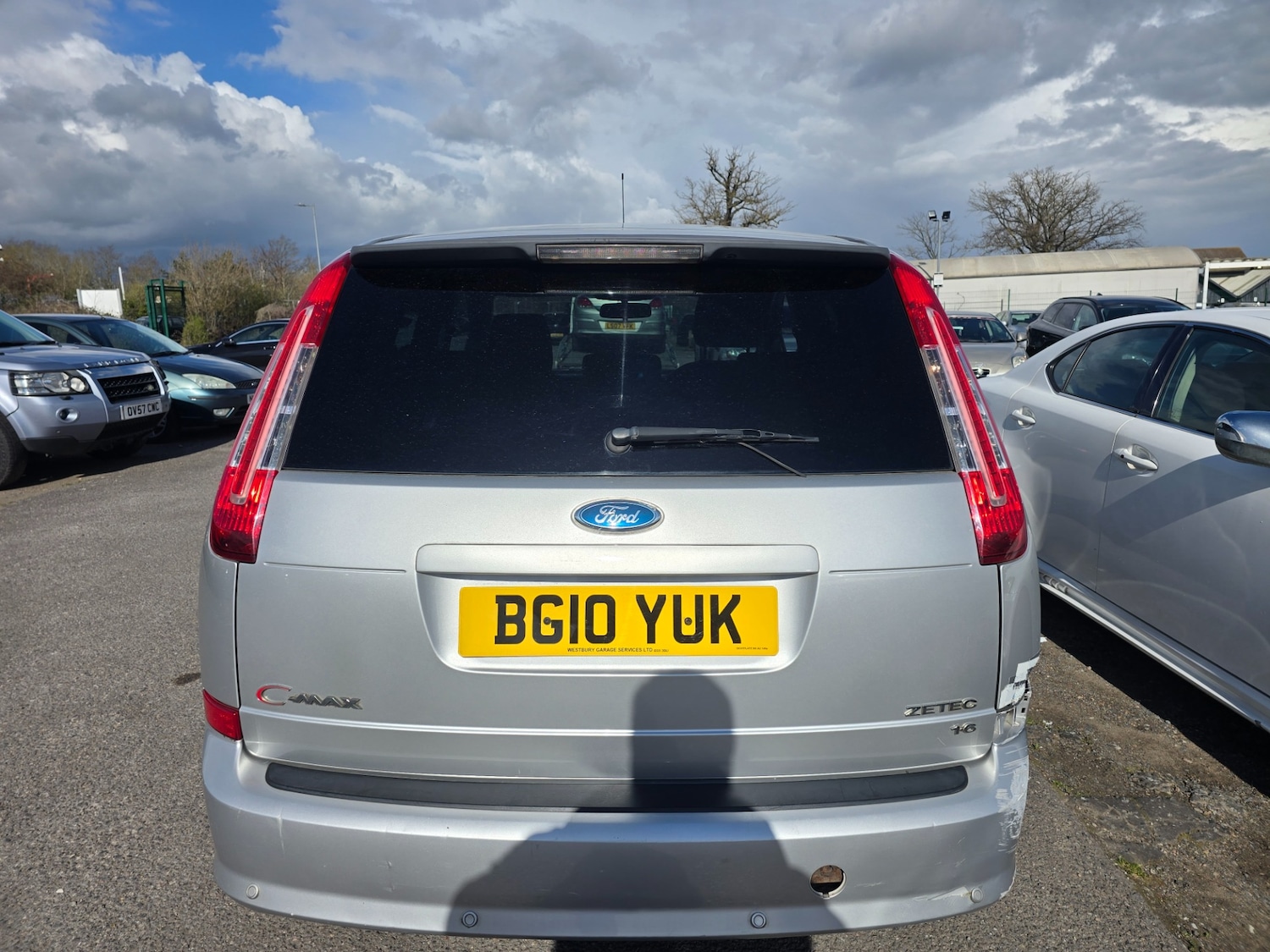 Used Ford C-Max 2010 for sale - 78031113: Photo 3