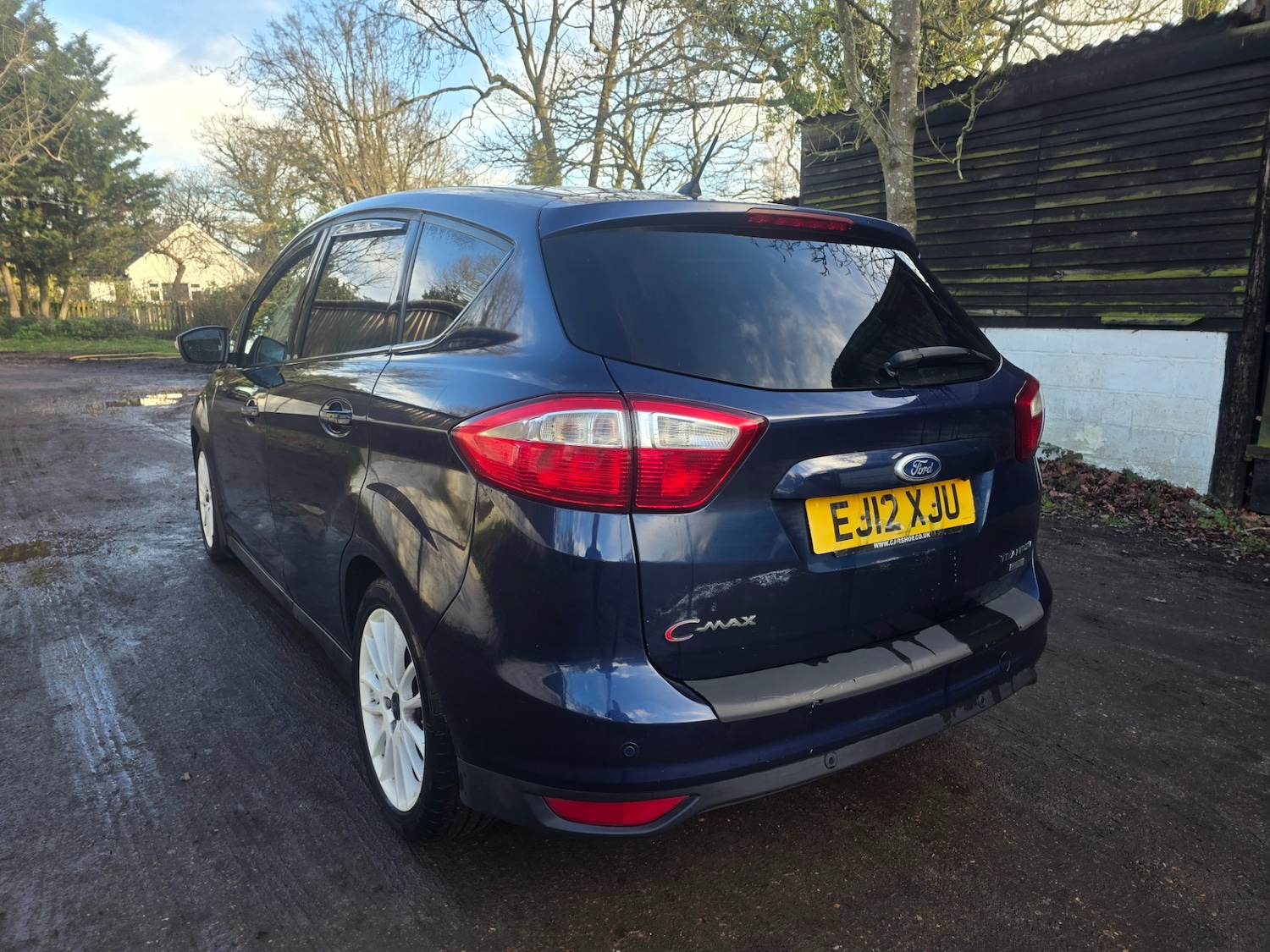 Used Ford C-Max 2012 for sale - 77312547: Photo 4