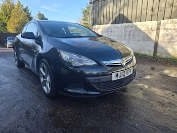 Used Vauxhall Astra GTC 2012 for sale - 77350776: Photo