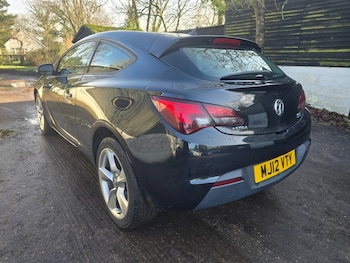 Used Vauxhall Astra GTC 2012 for sale - 77350776: Photo