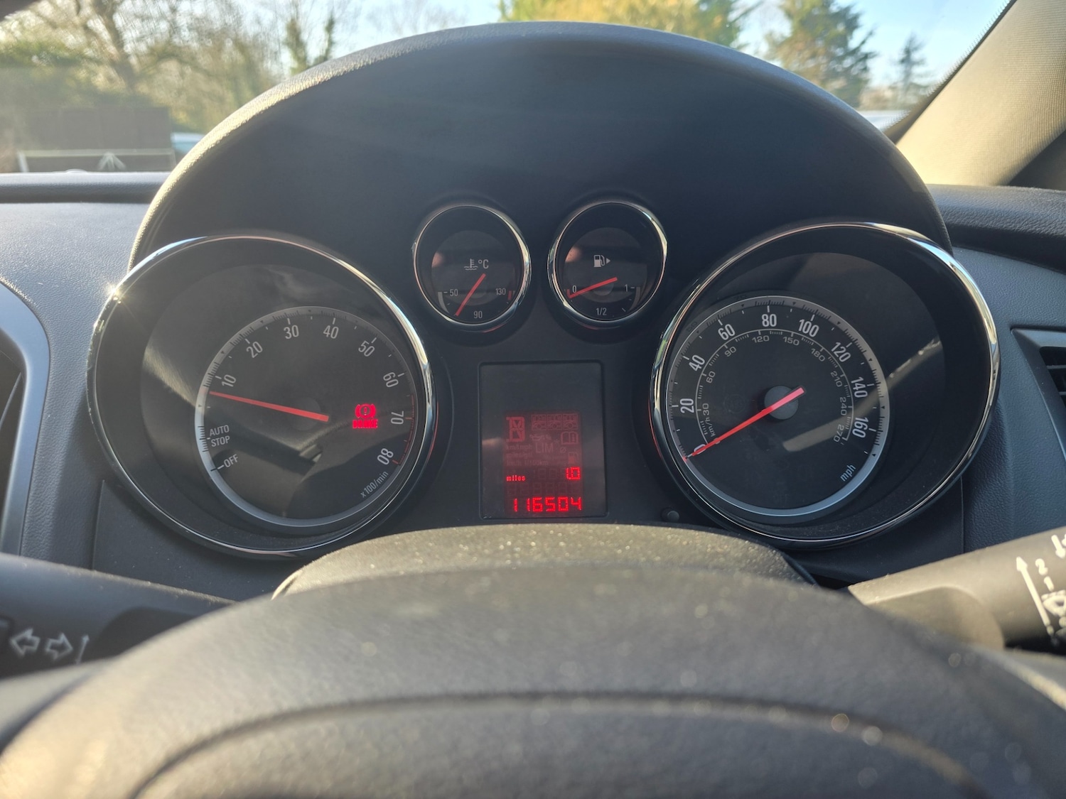 Used Vauxhall Astra GTC 2012 for sale - 77350776: Photo 8