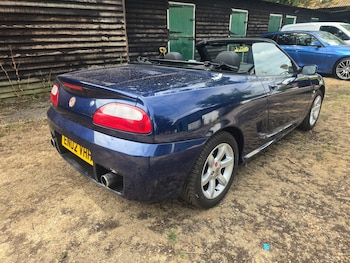 Used MG MGF 2002 for sale - 75294756: Photo