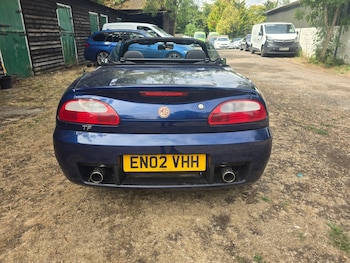 Used MG MGF 2002 for sale - 75294756: Photo