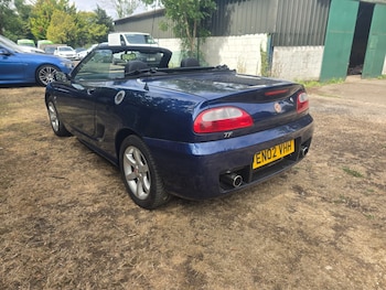 Used MG MGF 2002 for sale - 75294756: Photo