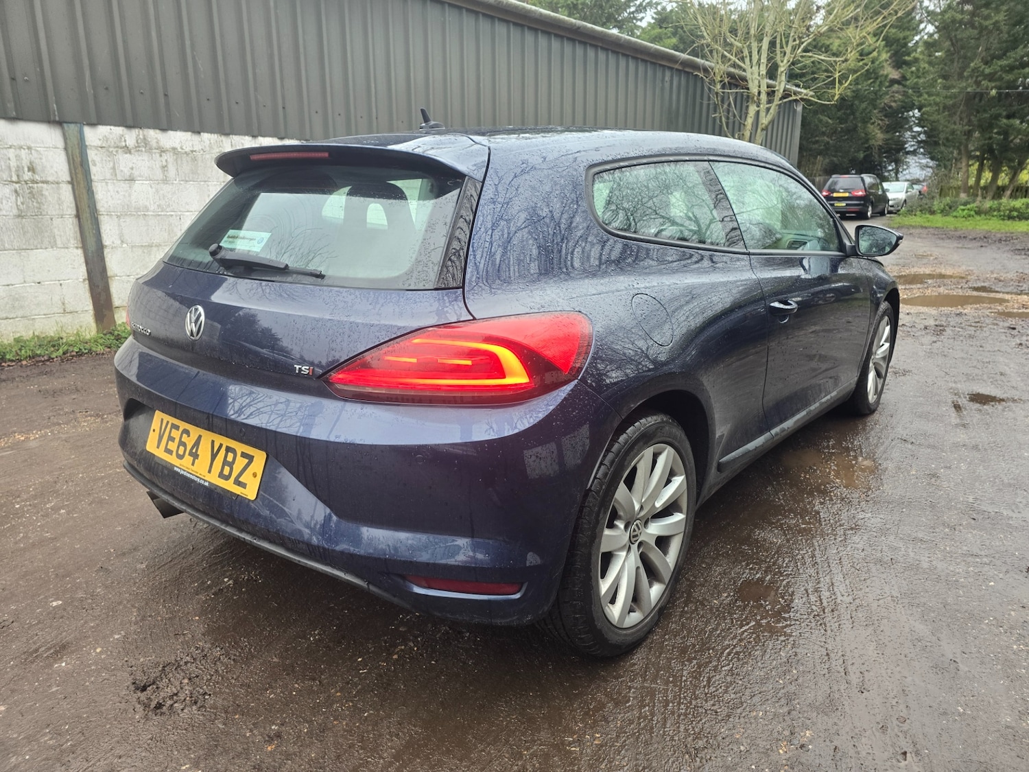 Used Volkswagen Scirocco 2014 for sale - 77303819: Photo 2