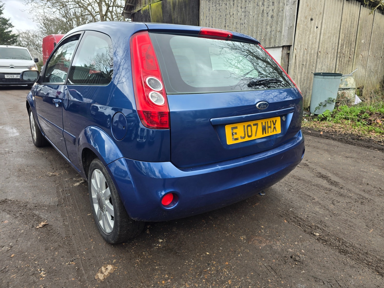 Used Ford Fiesta 2007 for sale - 77685911: Photo 4