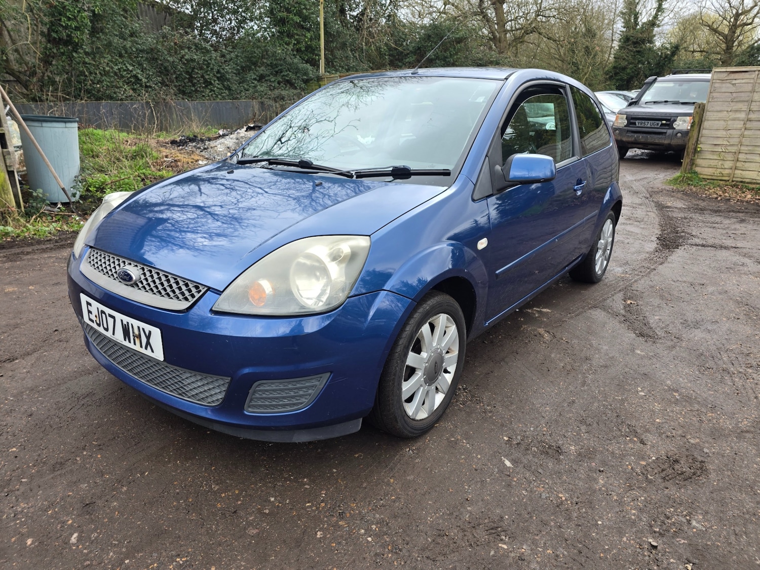 Used Ford Fiesta 2007 for sale - 77685911: Photo 5
