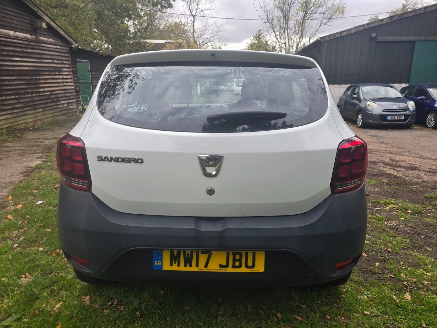 Used Dacia Sandero 2017 for sale - 76396848: Photo 3