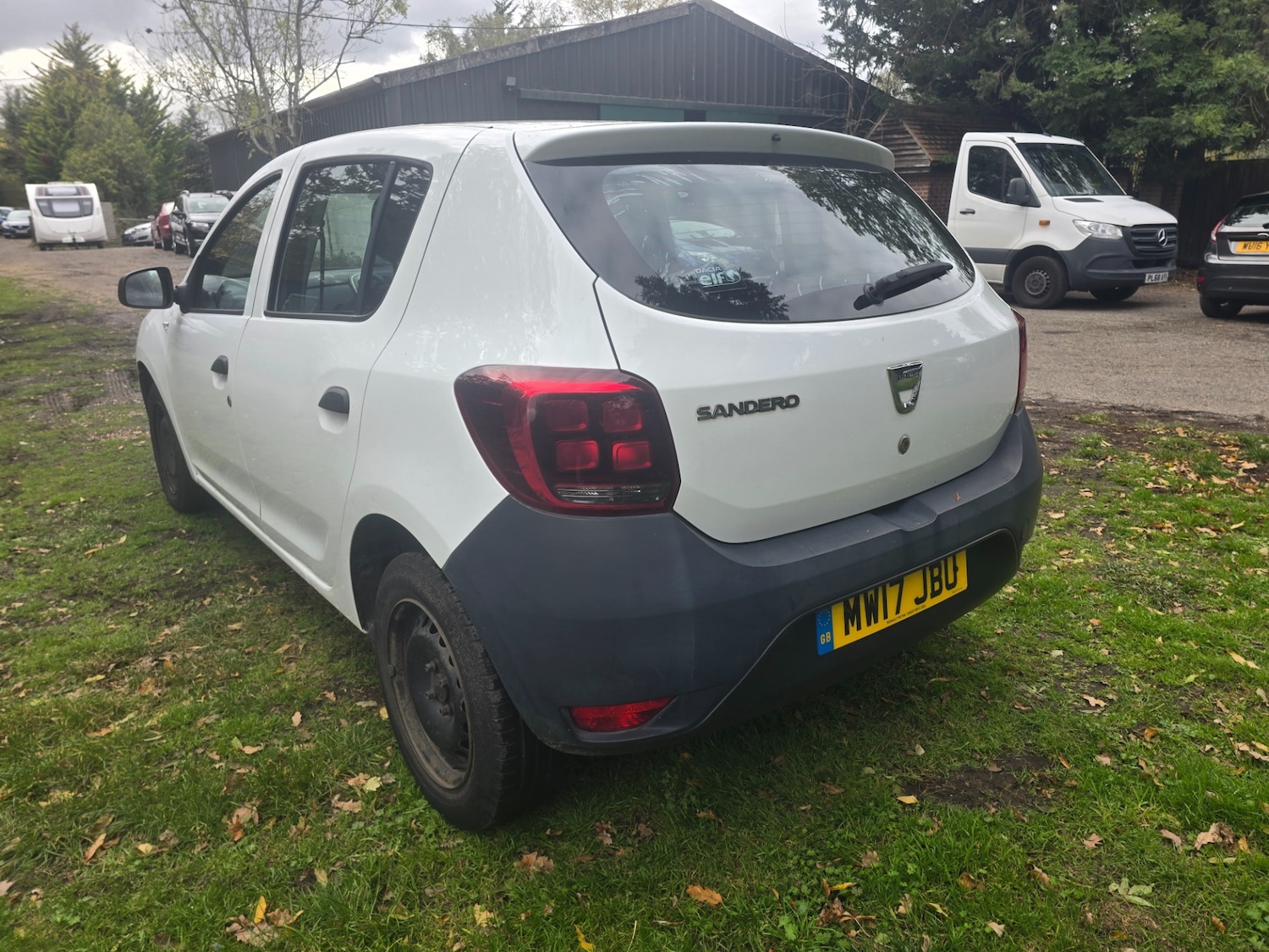Used Dacia Sandero 2017 for sale - 76396848: Photo 4