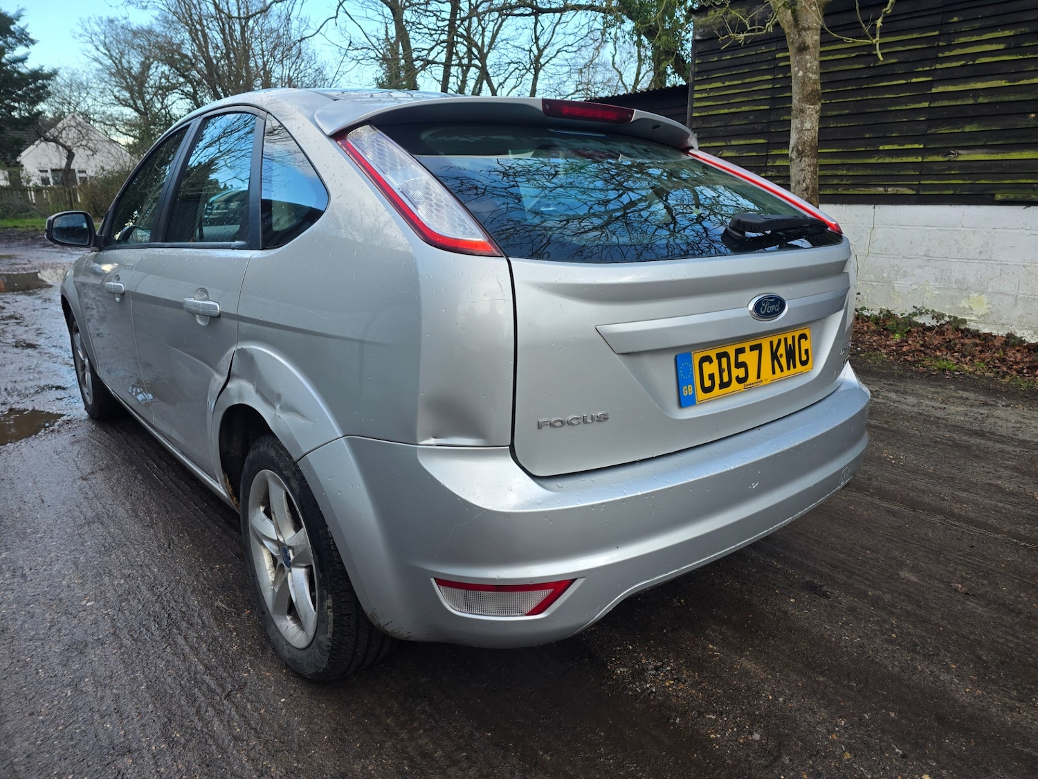 Used Ford Focus 2008 for sale - 77570295: Photo 4