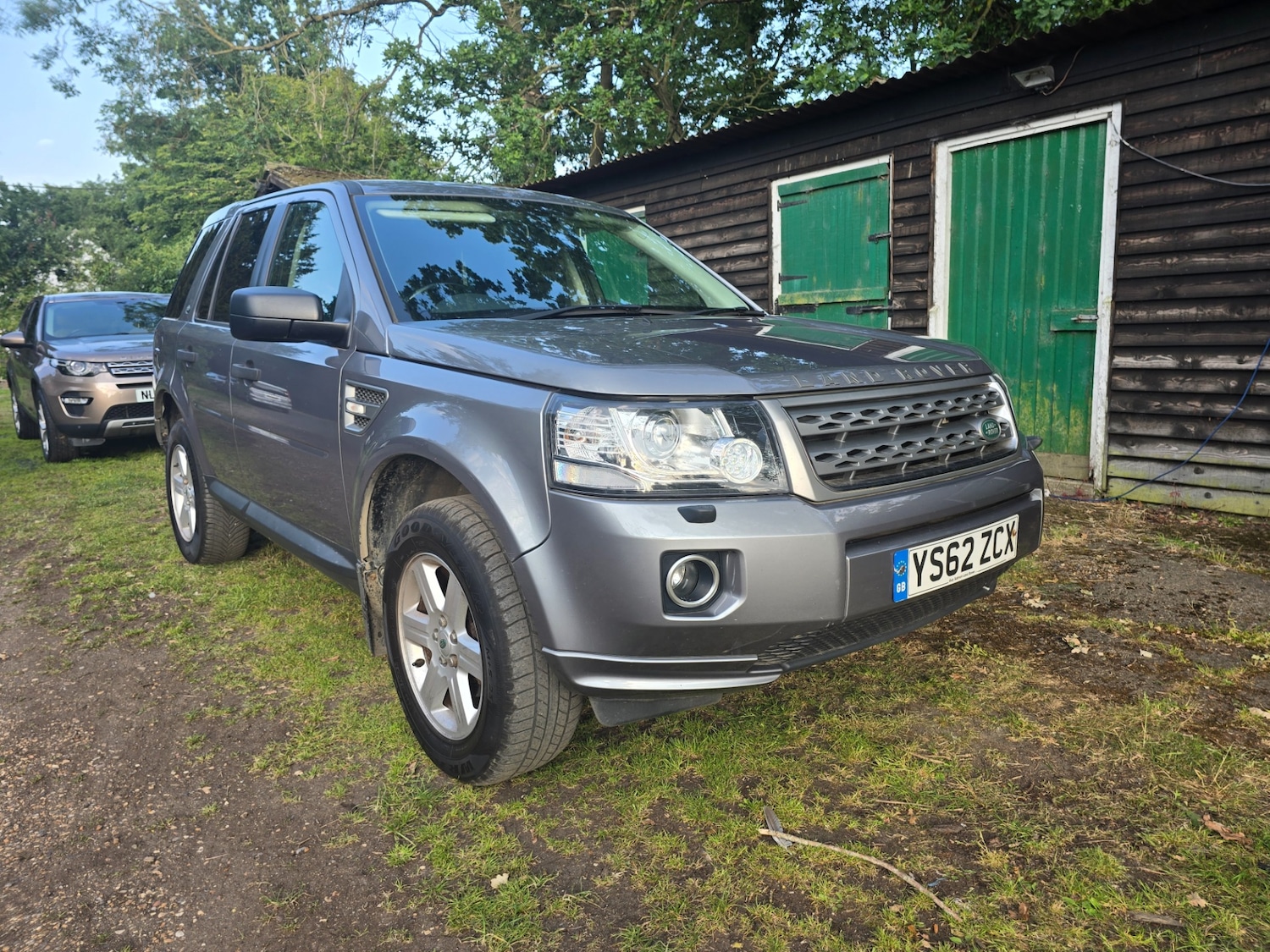 Vehicle 1