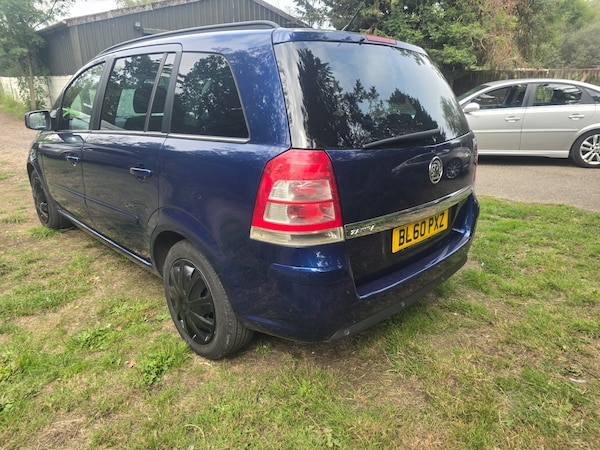 Used Vauxhall Zafira 2011 for sale - 76225171: Photo 3