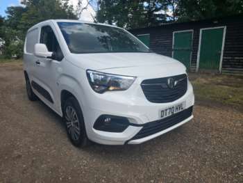 Used Vauxhall Combo 2021 for sale - 75046697: Photo