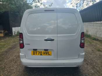 Used Vauxhall Combo 2021 for sale - 75046697: Photo