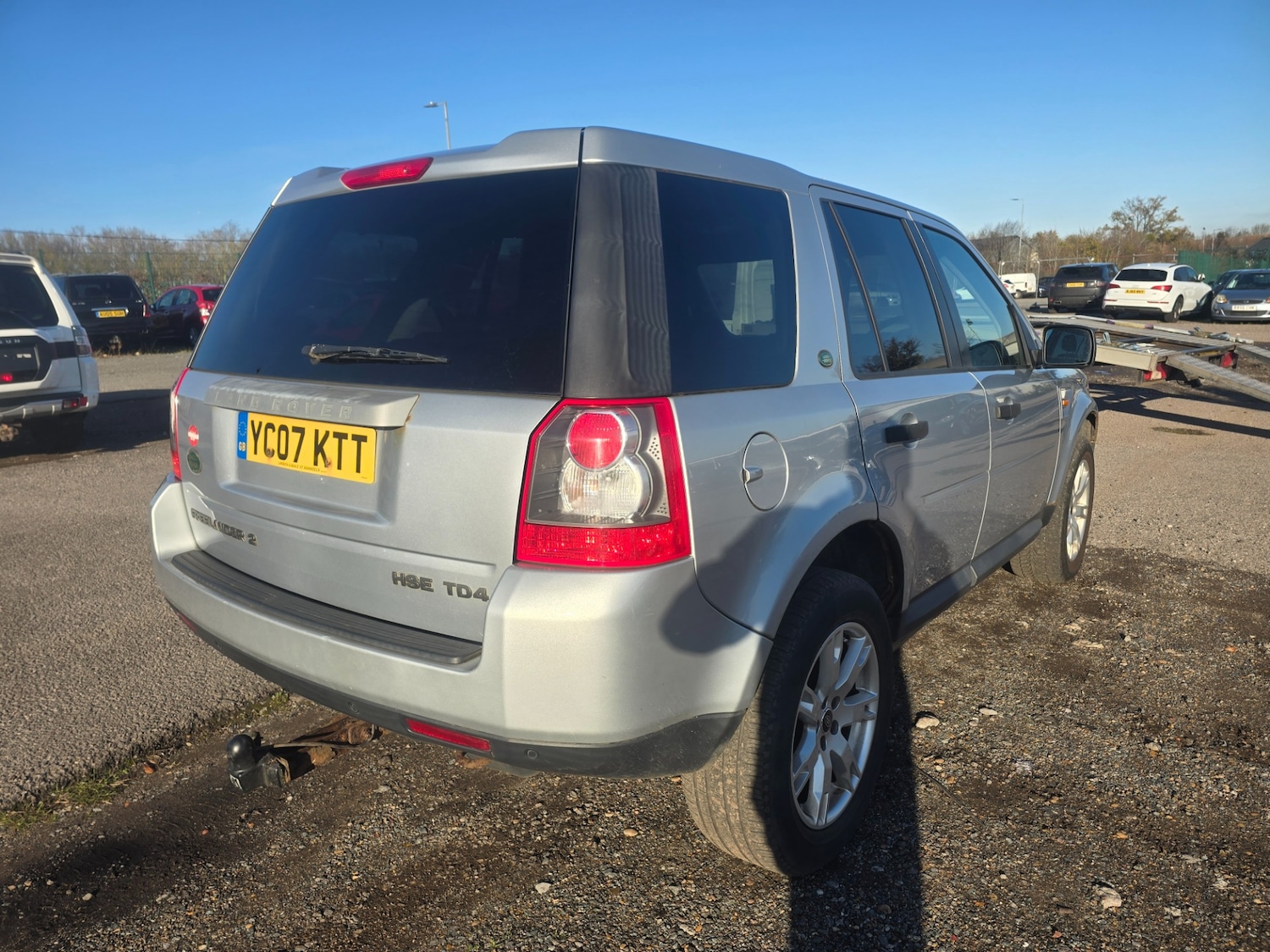 Used Land Rover Freelander 2007 for sale - 76663699: Photo 2