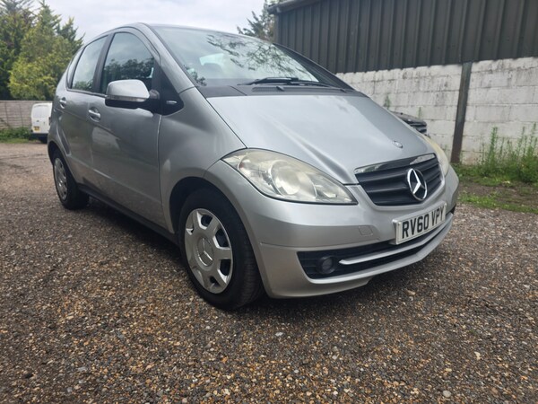 Cheap Mercedes-Benz A-Class 2010 (60) - A160 BlueEFFICIENCY Classic SE 5dr for sale in Billericay, Essex