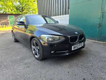 2012 (12) - 118d Sport 5dr