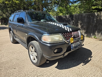 Used Mitsubishi Shogun Sport 2005 for sale - 78360492: Photo