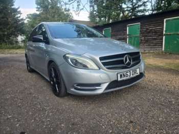 Used Mercedes-Benz B-Class 2013 for sale - 75245167: Photo