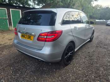 Used Mercedes-Benz B-Class 2013 for sale - 75245167: Photo