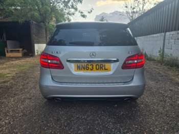 Used Mercedes-Benz B-Class 2013 for sale - 75245167: Photo