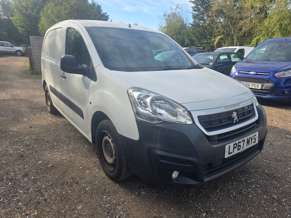 Used Peugeot Partner 2018 for sale - 76058252: Photo 1