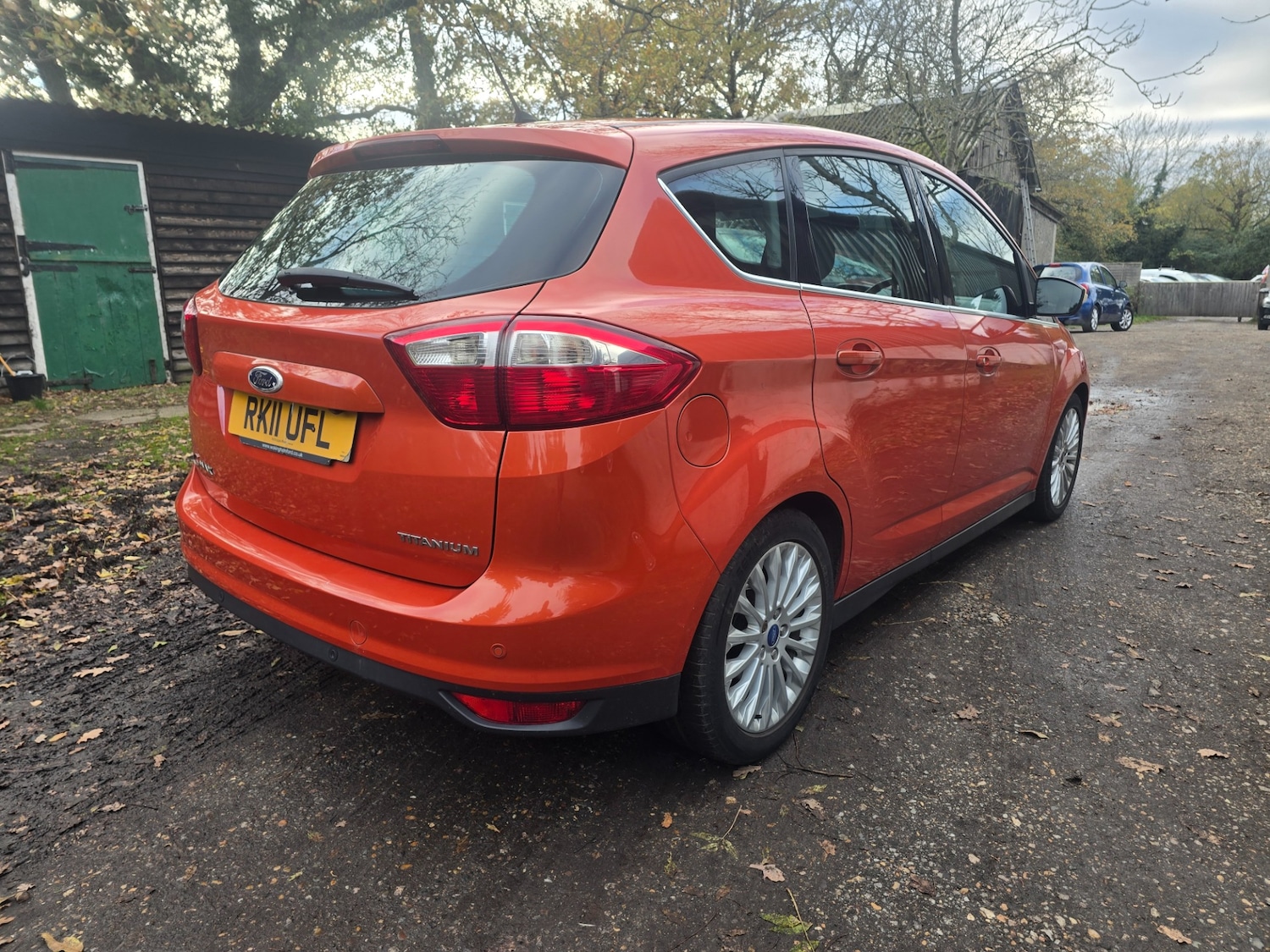 Used Ford C-Max 2011 for sale - 76650330: Photo 2