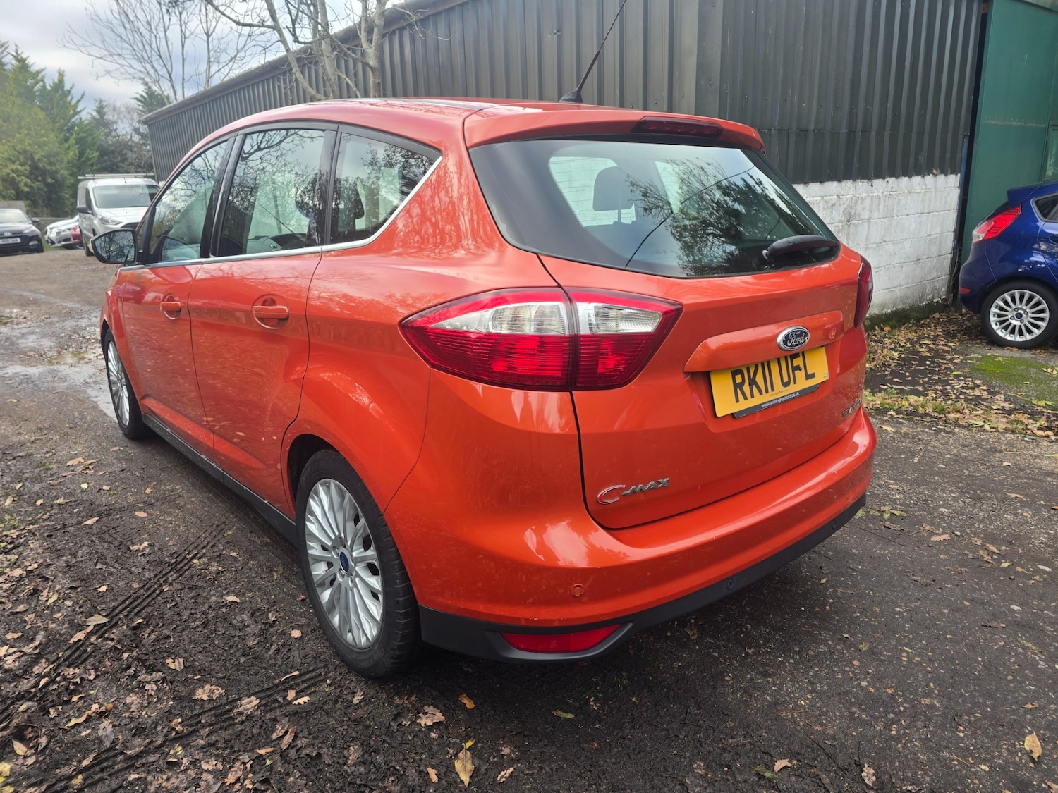 Used Ford C-Max 2011 for sale - 76650330: Photo 4